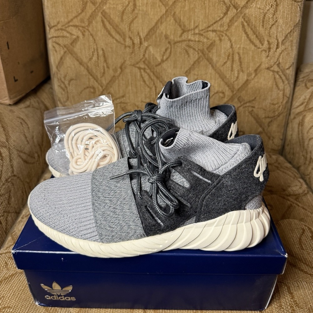 Adidas Tubular Doom Ronnie Fieg Just Us Men's 9.5 W/Box AQ3913